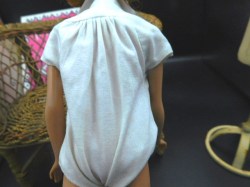 white bodyblouse back